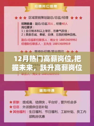 12月热门高薪岗位，跃升职业星光大道，把握未来职业发展的黄金机会