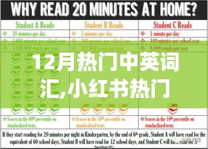 小红书热门推荐，12月中英词汇风暴来袭，你掌握了吗？