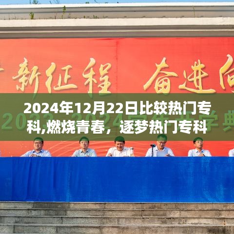 燃烧青春，逐梦热门专科，2024年12月22日的自信成就之旅