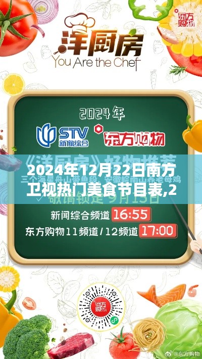 2024年南方卫视美食节目表一览，深度评测与介绍
