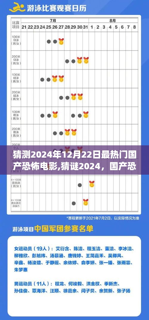 猜谜2024，国产恐怖电影的未来展望与励志之旅