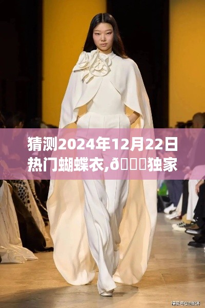 🌟独家预测，蝴蝶衣风潮席卷全球，成为2024年时尚巅峰之选🦋