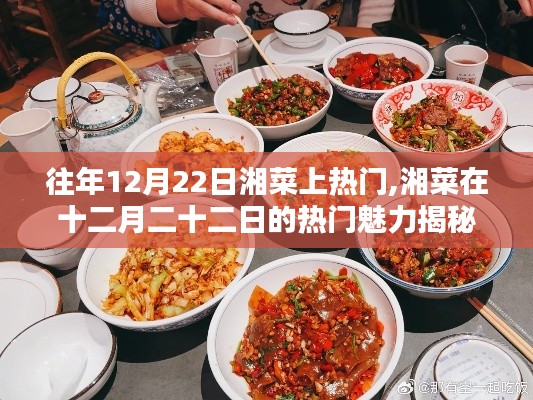 揭秘湘菜在十二月二十二日的热门魅力，历年盛况回顾与独特风味探寻
