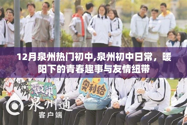 泉州初中日常，暖阳下的青春趣事与友情的纽带，十二月热门初中盘点