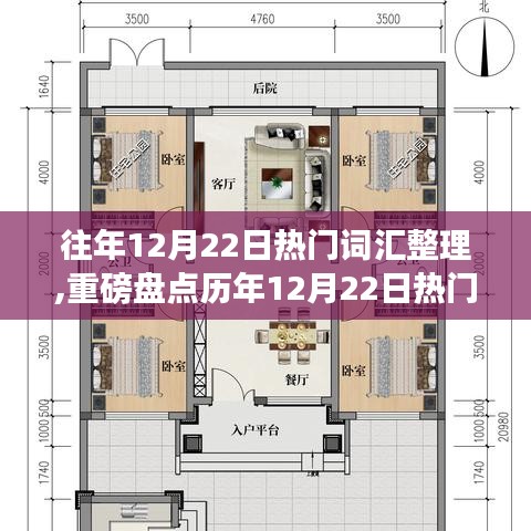 历年12月22日热门词汇大盘点，你跟上潮流了吗？