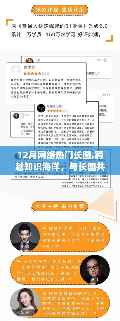 12月网络热门长图引领知识海洋的学习变革之旅