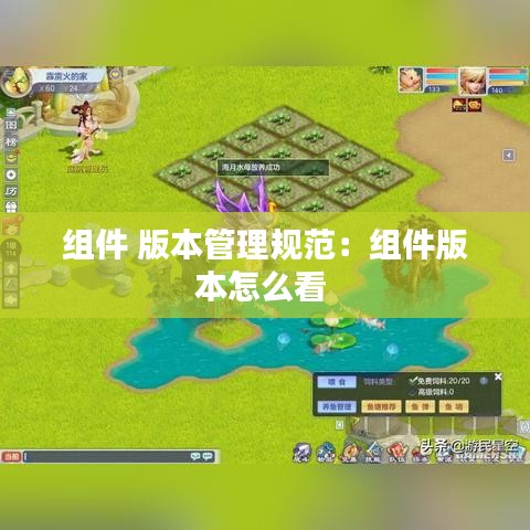 组件 版本管理规范：组件版本怎么看 