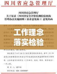 工作理念落实检验攻略，打造高效执行力的关键步骤！