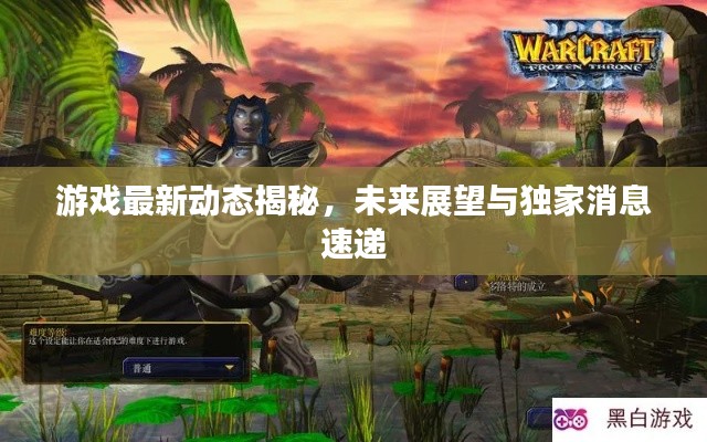 游戏最新动态揭秘，未来展望与独家消息速递