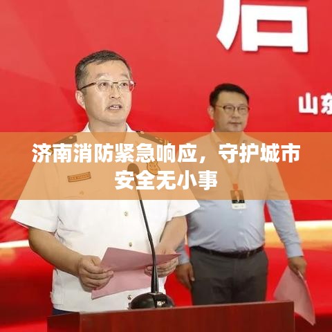 济南消防紧急响应，守护城市安全无小事