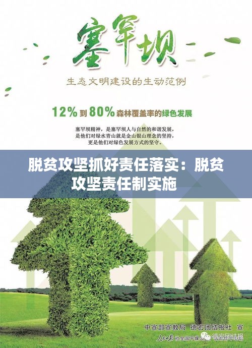 脱贫攻坚抓好责任落实：脱贫攻坚责任制实施 
