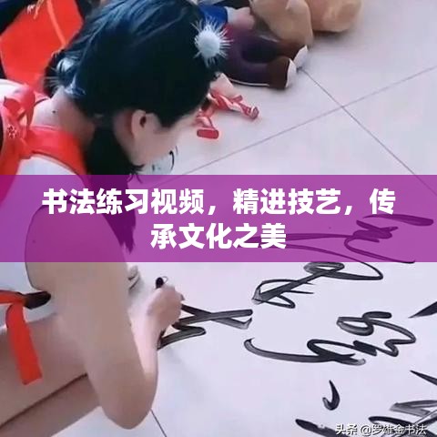 书法练习视频，精进技艺，传承文化之美