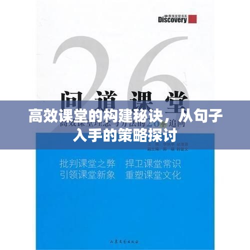 高效课堂的构建秘诀，从句子入手的策略探讨