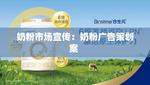 奶粉市场宣传：奶粉广告策划案 