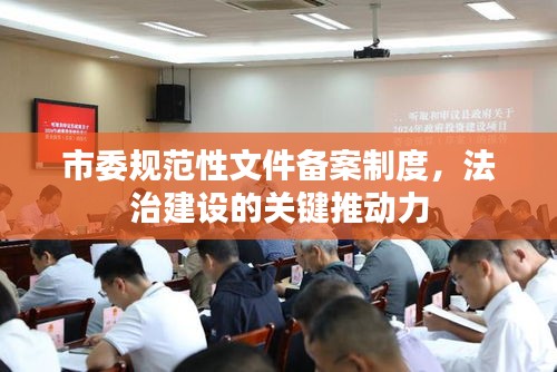 市委规范性文件备案制度，法治建设的关键推动力
