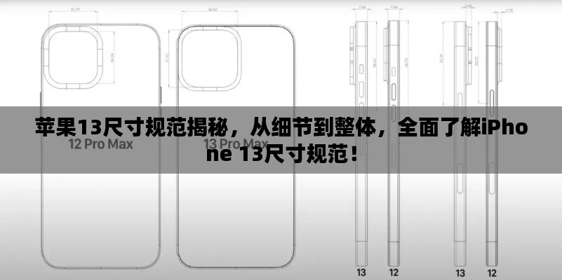 苹果13尺寸规范揭秘，从细节到整体，全面了解iPhone 13尺寸规范！