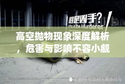 高空抛物现象深度解析，危害与影响不容小觑