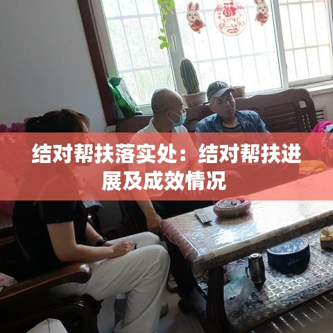 结对帮扶落实处：结对帮扶进展及成效情况 