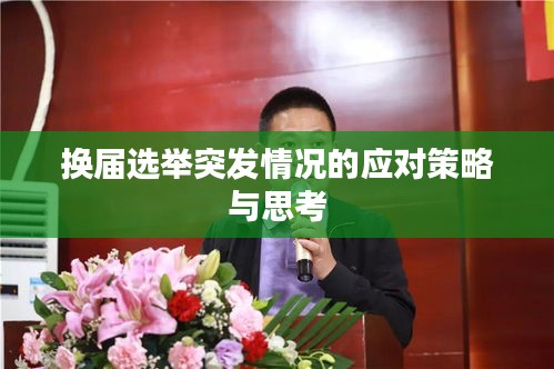 换届选举突发情况的应对策略与思考