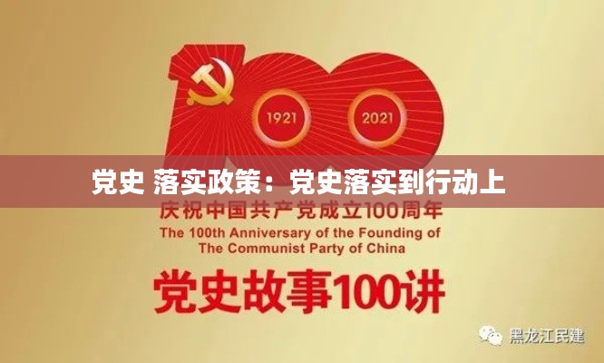 党史 落实政策：党史落实到行动上 