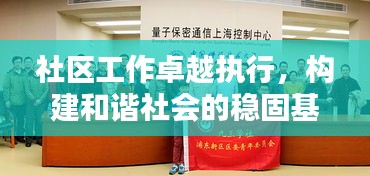 社区工作卓越执行，构建和谐社会的稳固基石