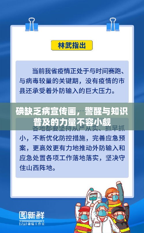 碘缺乏病宣传画，警醒与知识普及的力量不容小觑