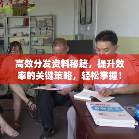 高效分发资料秘籍，提升效率的关键策略，轻松掌握！