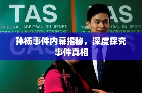 孙杨事件内幕揭秘，深度探究事件真相