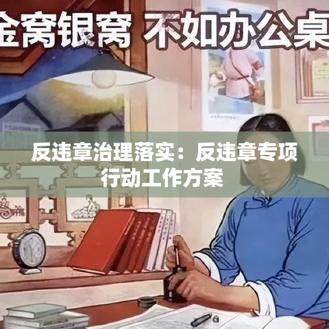 反违章治理落实：反违章专项行动工作方案 