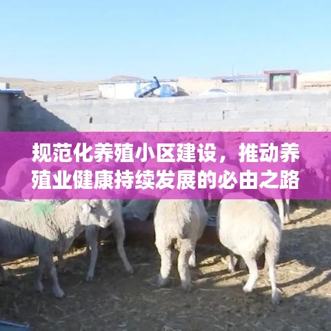 规范化养殖小区建设，推动养殖业健康持续发展的必由之路