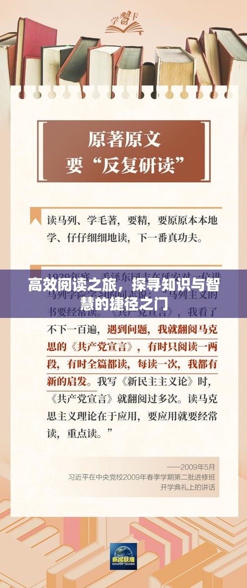高效阅读之旅，探寻知识与智慧的捷径之门