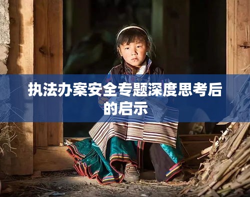 执法办案安全专题深度思考后的启示