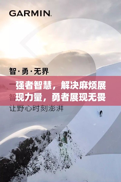 强者智慧，解决麻烦展现力量，勇者展现无畏之勇