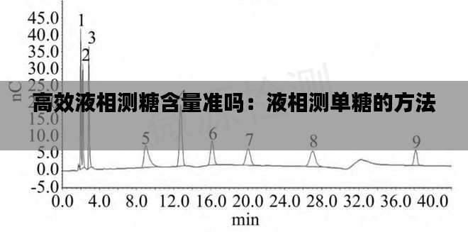 高效液相测糖含量准吗：液相测单糖的方法 
