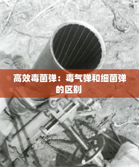 高效毒菌弹：毒气弹和细菌弹的区别 