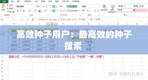 高效种子用户：最高效的种子搜索 