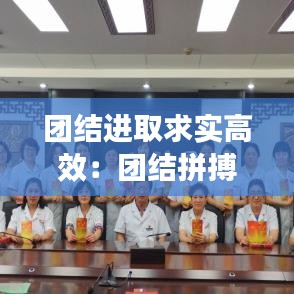 团结进取求实高效：团结拼搏,求实进取 