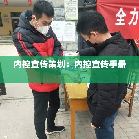 内控宣传策划：内控宣传手册 