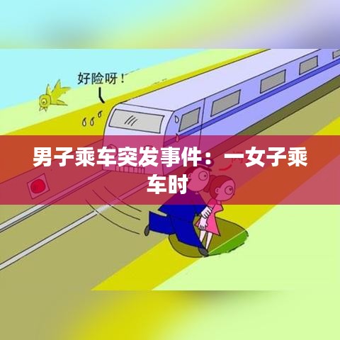 男子乘车突发事件：一女子乘车时 