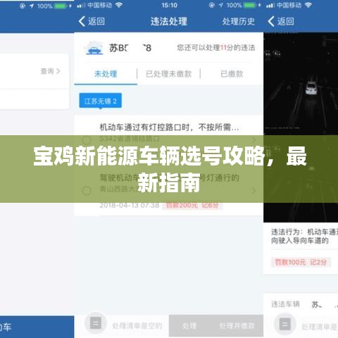 宝鸡新能源车辆选号攻略，最新指南