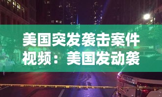美国突发袭击案件视频：美国发动袭击 