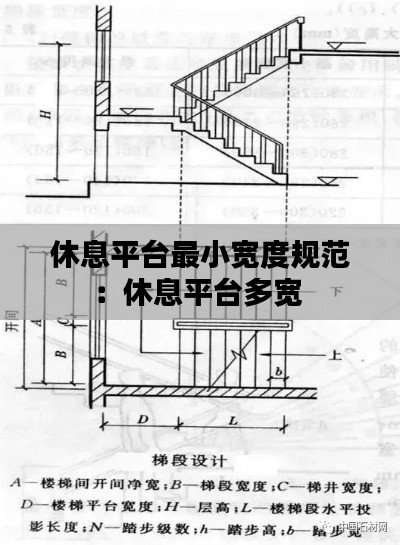 休息平台最小宽度规范：休息平台多宽 