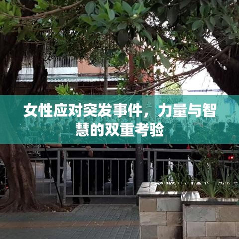 女性应对突发事件，力量与智慧的双重考验