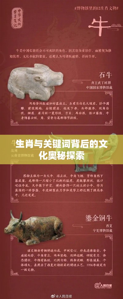 生肖与关键词背后的文化奥秘探索
