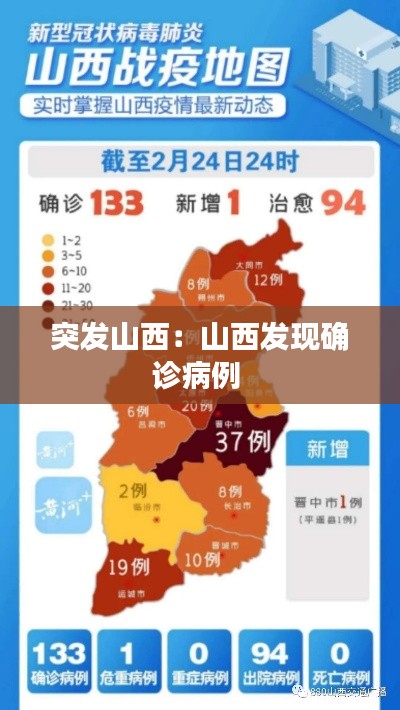 突发山西：山西发现确诊病例 