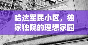 哈达军民小区，独家独院的理想家园