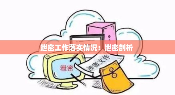泄密工作落实情况：泄密剖析 