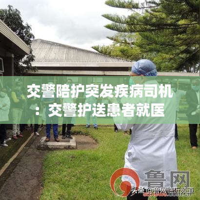 交警陪护突发疾病司机：交警护送患者就医 