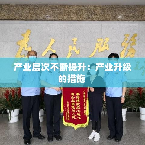 产业层次不断提升：产业升级的措施 