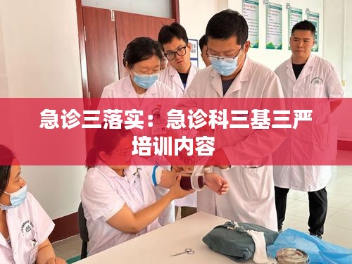 急诊三落实：急诊科三基三严培训内容 